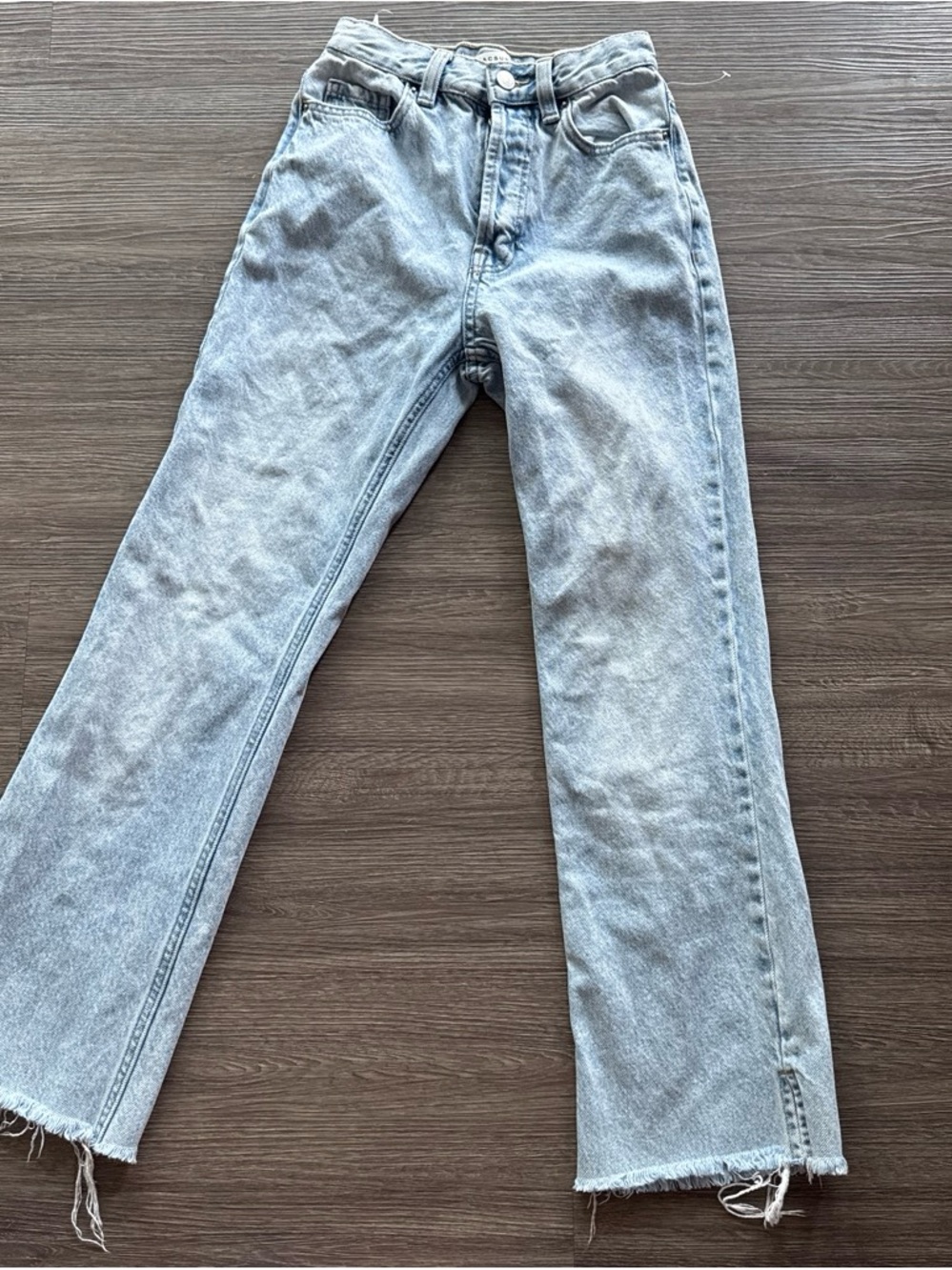 PacSun Light Blue Straight Leg Jeans